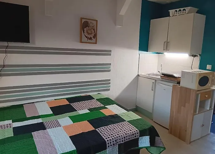 Апартаменты 530 Hypercentre Ressourcant Реймс